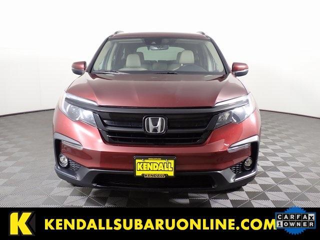 used 2022 Honda Pilot car, priced at $32,988