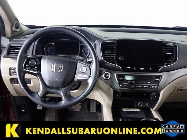 used 2022 Honda Pilot car, priced at $32,988