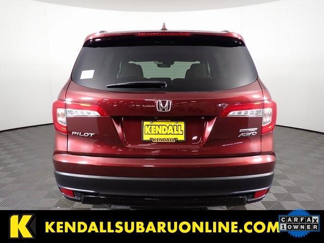 used 2022 Honda Pilot car, priced at $32,988