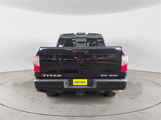 used 2023 Nissan Titan car, priced at $39,495