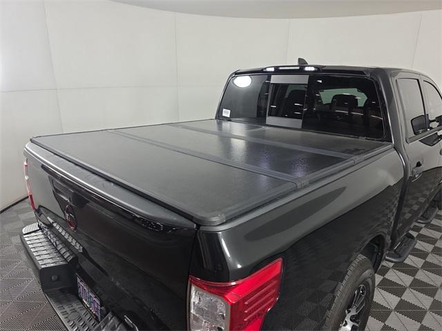 used 2023 Nissan Titan car, priced at $39,495