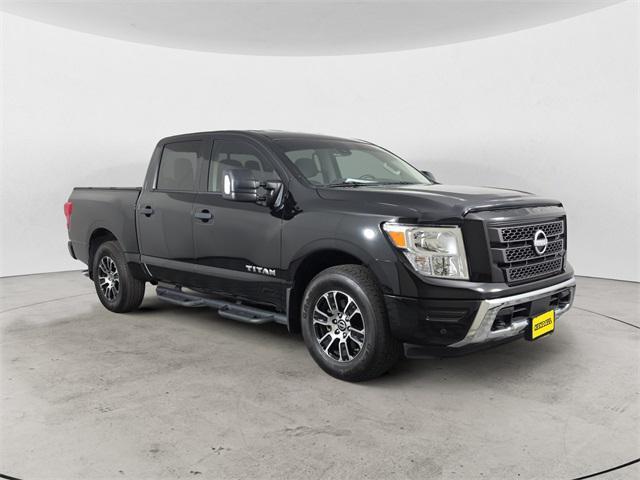 used 2023 Nissan Titan car, priced at $39,495