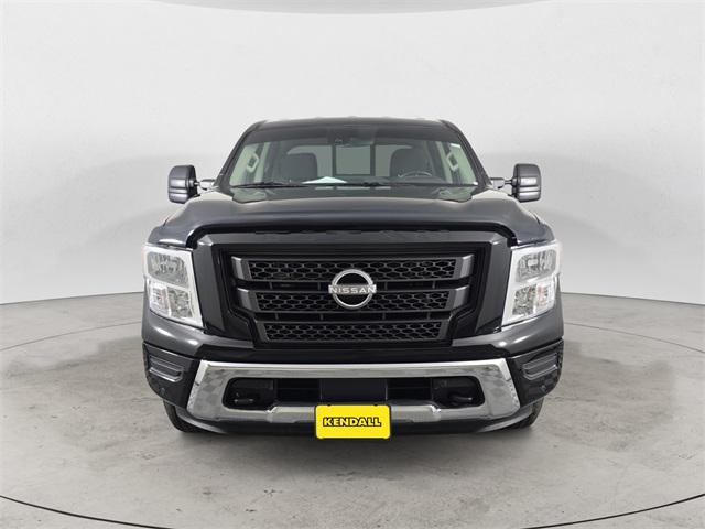 used 2023 Nissan Titan car, priced at $39,495