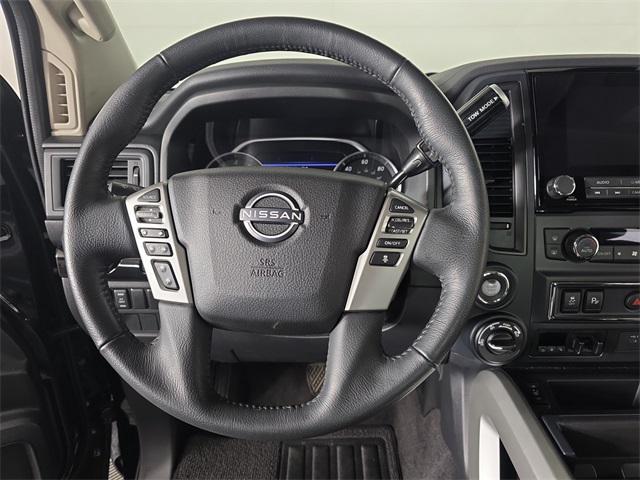 used 2023 Nissan Titan car, priced at $39,495