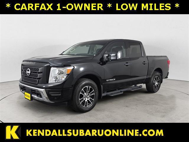 used 2023 Nissan Titan car, priced at $39,495