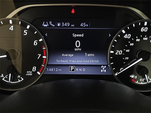 used 2023 Nissan Titan car, priced at $39,495