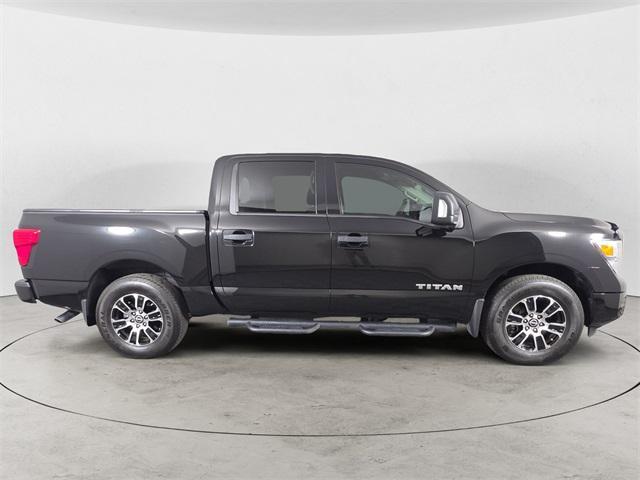 used 2023 Nissan Titan car, priced at $39,495