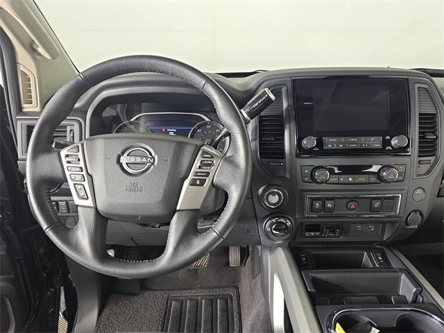 used 2023 Nissan Titan car, priced at $39,495