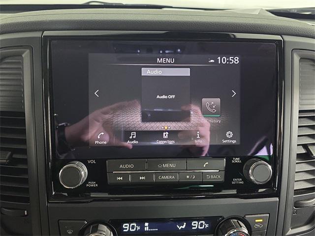 used 2023 Nissan Titan car, priced at $39,495