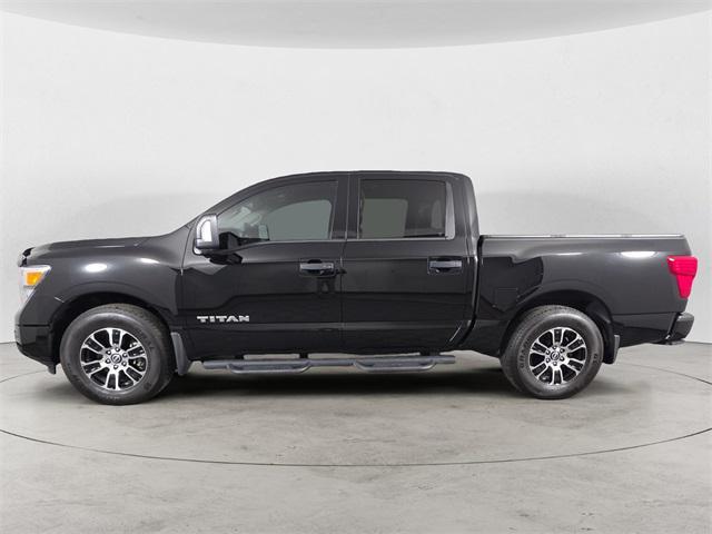 used 2023 Nissan Titan car, priced at $39,495