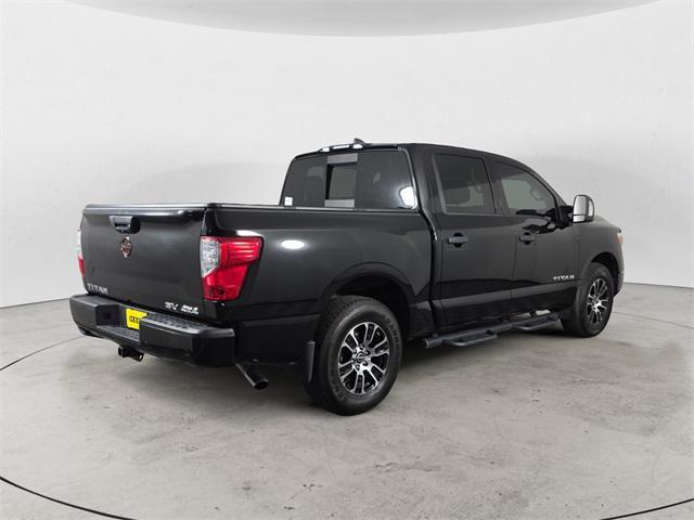 used 2023 Nissan Titan car, priced at $39,495