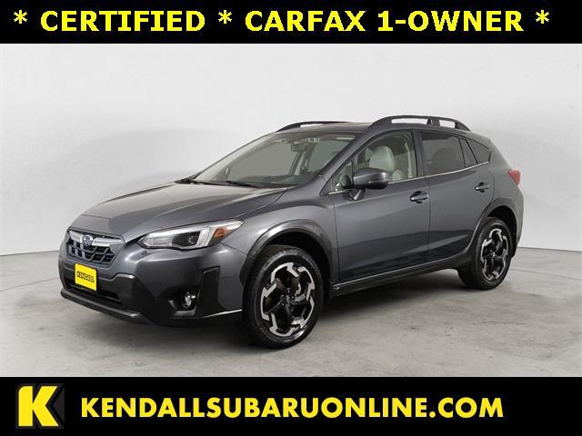 used 2022 Subaru Crosstrek car, priced at $24,988