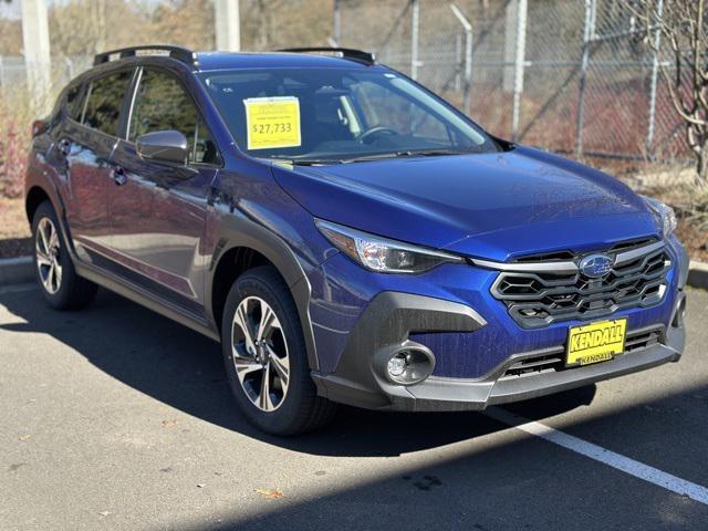 new 2025 Subaru Crosstrek car, priced at $27,733