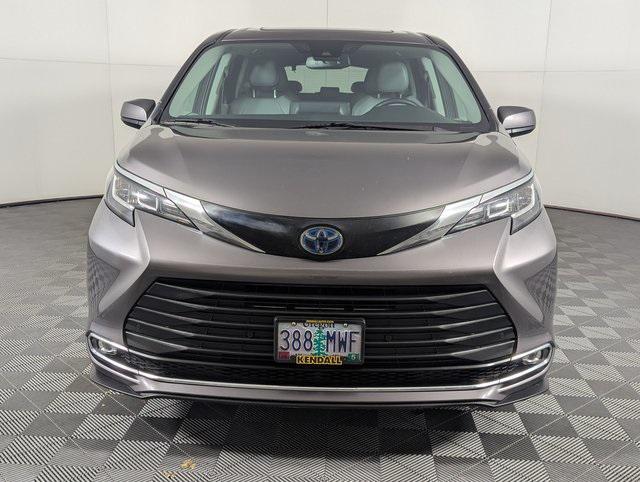 used 2021 Toyota Sienna car, priced at $39,988