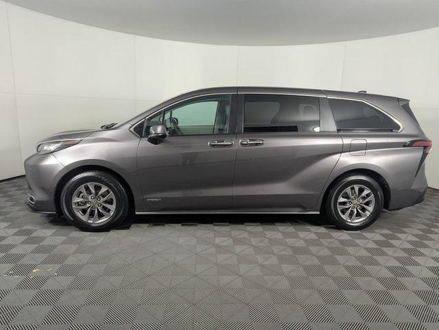 used 2021 Toyota Sienna car, priced at $39,988