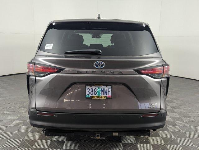 used 2021 Toyota Sienna car, priced at $39,988