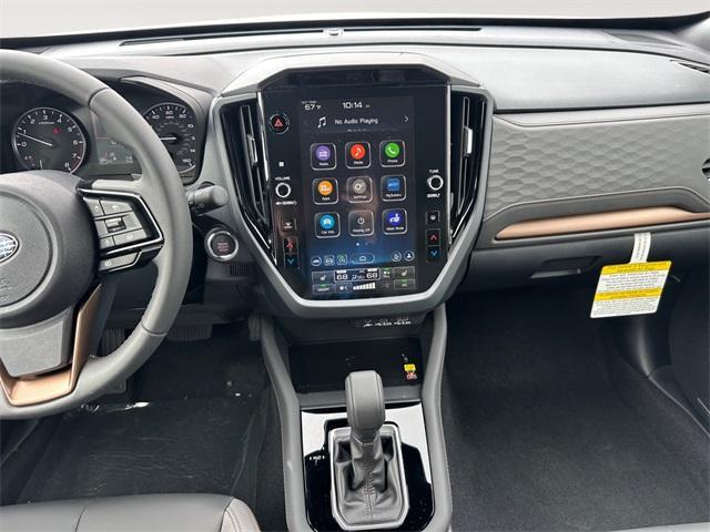 new 2025 Subaru Forester car, priced at $40,072