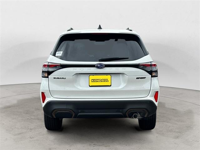 new 2025 Subaru Forester car, priced at $40,072