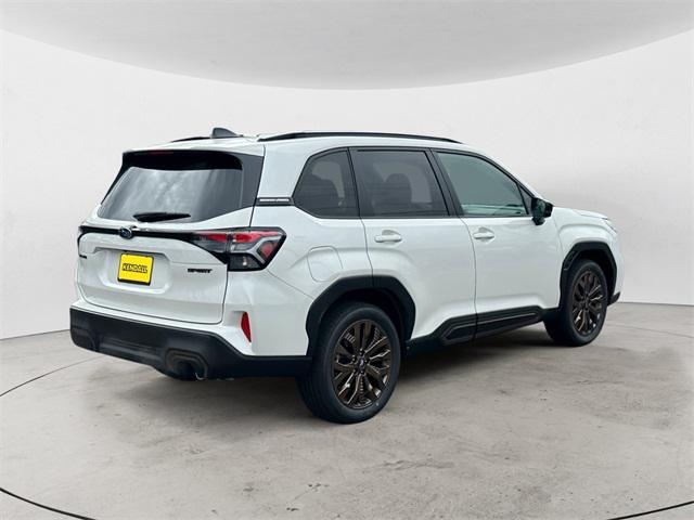 new 2025 Subaru Forester car, priced at $40,072