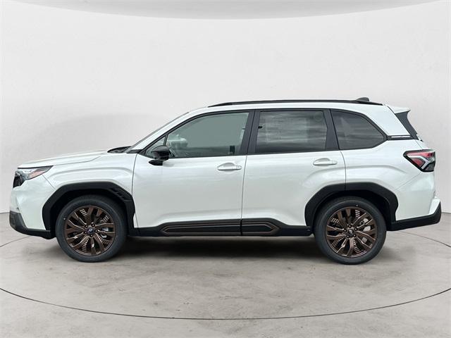 new 2025 Subaru Forester car, priced at $40,072