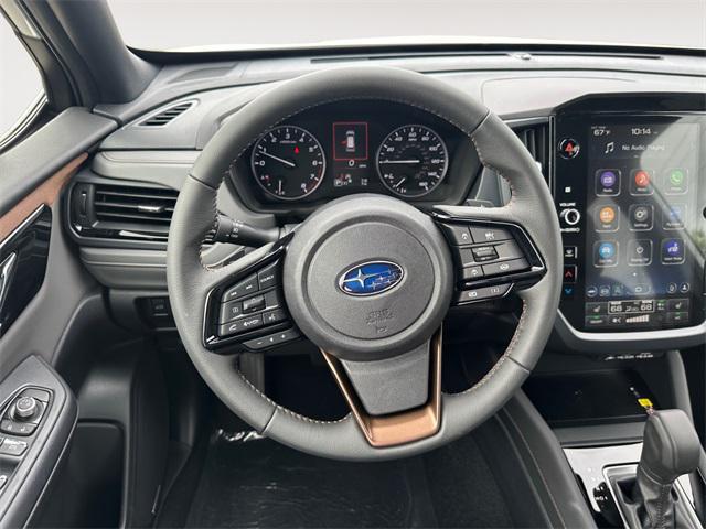 new 2025 Subaru Forester car, priced at $40,072