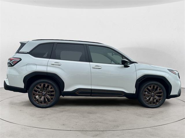 new 2025 Subaru Forester car, priced at $40,072