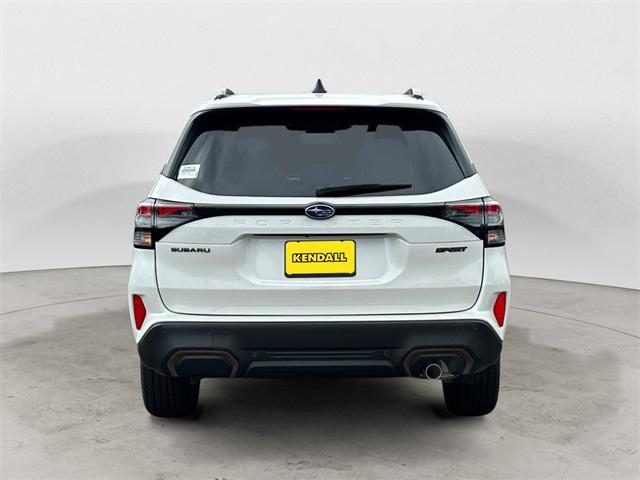 new 2025 Subaru Forester car, priced at $40,072