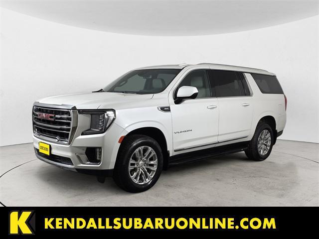 used 2023 GMC Yukon XL car, priced at $53,496