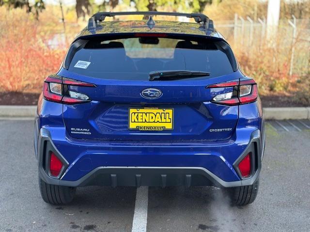 new 2025 Subaru Crosstrek car, priced at $33,419