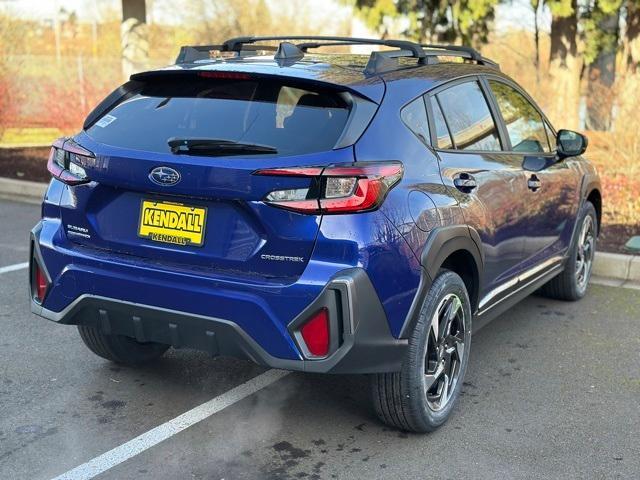 new 2025 Subaru Crosstrek car, priced at $33,419