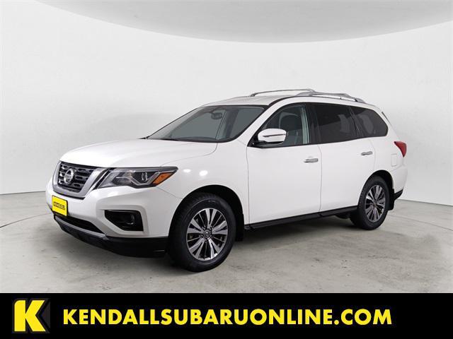 used 2018 Nissan Pathfinder car, priced at $12,996