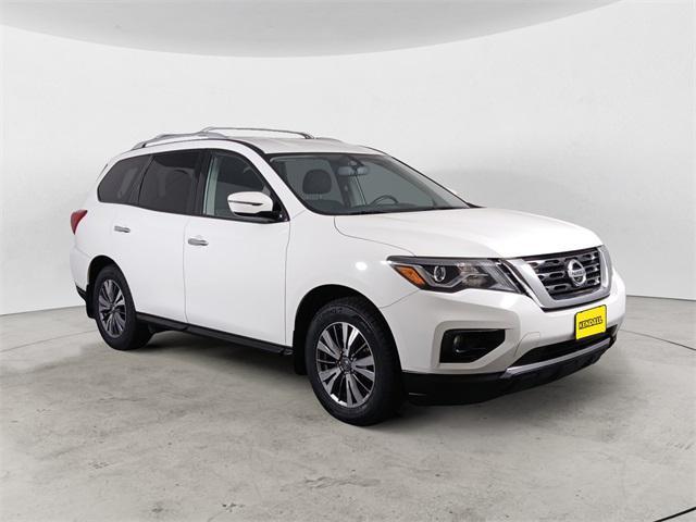 used 2018 Nissan Pathfinder car, priced at $12,996