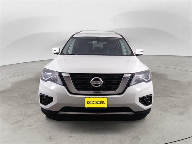 used 2018 Nissan Pathfinder car, priced at $12,996