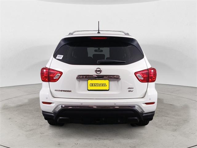 used 2018 Nissan Pathfinder car, priced at $12,996