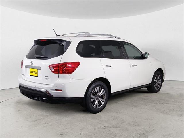 used 2018 Nissan Pathfinder car, priced at $12,996