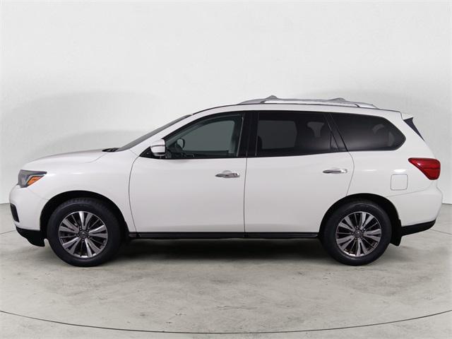 used 2018 Nissan Pathfinder car, priced at $12,996