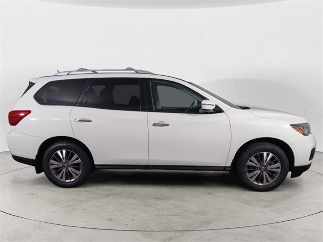 used 2018 Nissan Pathfinder car, priced at $12,996