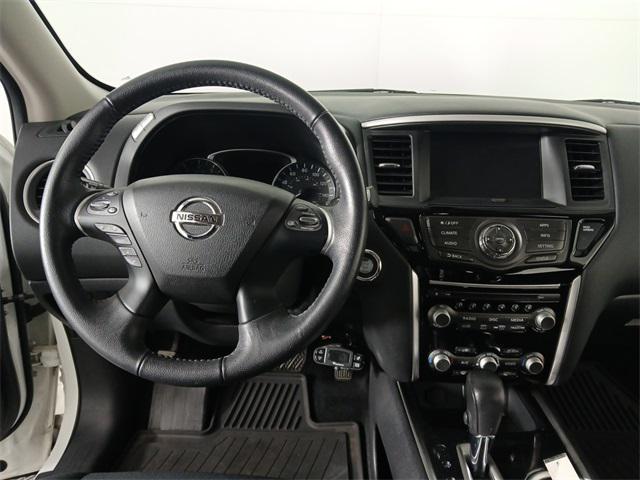 used 2018 Nissan Pathfinder car, priced at $12,996