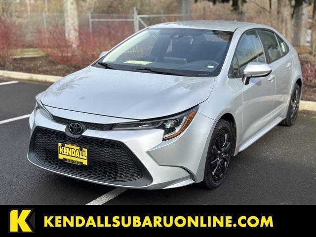 used 2021 Toyota Corolla car, priced at $17,488