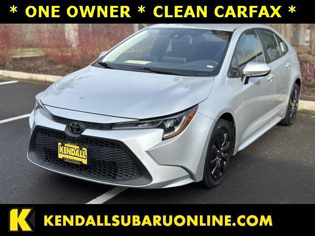 used 2021 Toyota Corolla car, priced at $17,488