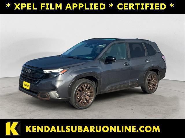 used 2025 Subaru Forester car, priced at $36,496