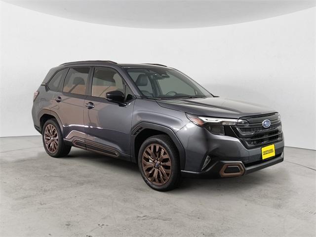 used 2025 Subaru Forester car, priced at $35,496