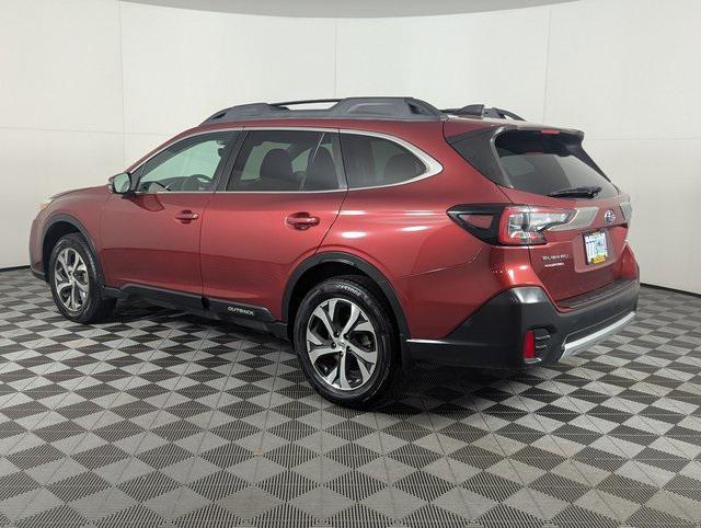 used 2020 Subaru Outback car, priced at $26,996