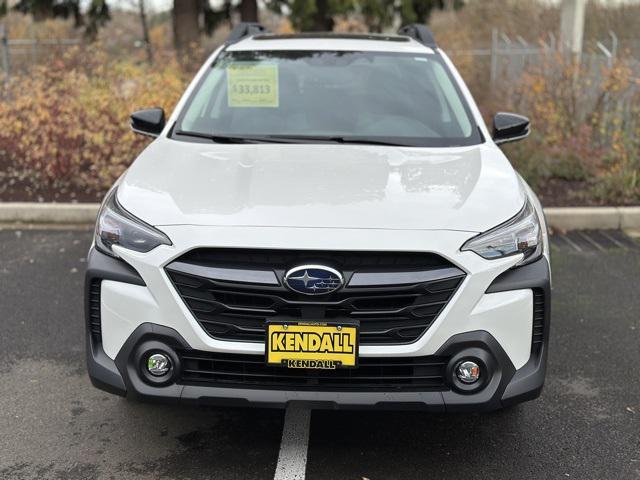 new 2025 Subaru Outback car, priced at $33,813