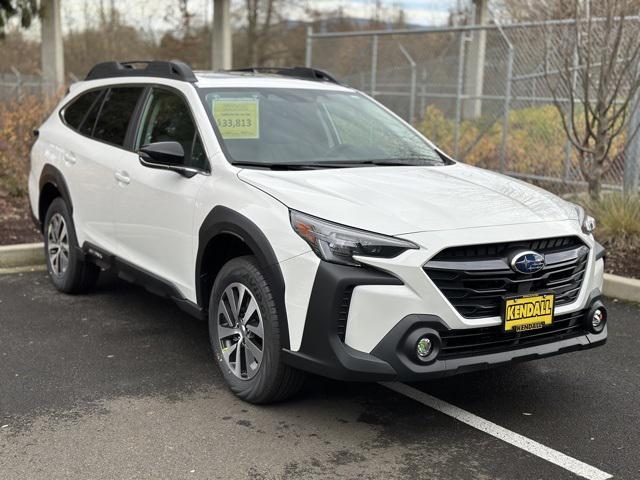 new 2025 Subaru Outback car, priced at $33,813