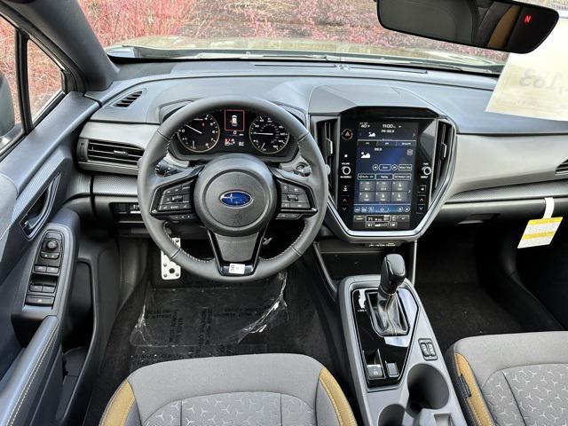 new 2025 Subaru Crosstrek car, priced at $32,183