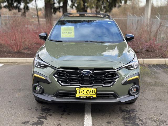 new 2025 Subaru Crosstrek car, priced at $32,183