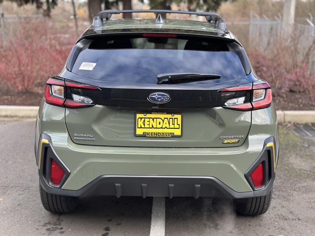 new 2025 Subaru Crosstrek car, priced at $32,183