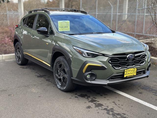 new 2025 Subaru Crosstrek car, priced at $32,183