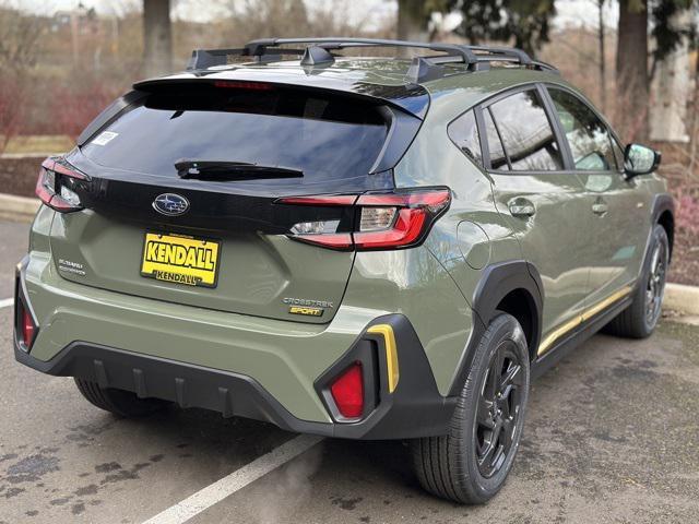 new 2025 Subaru Crosstrek car, priced at $32,183